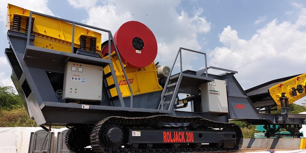 Crushing & Screening Equipment Demo data