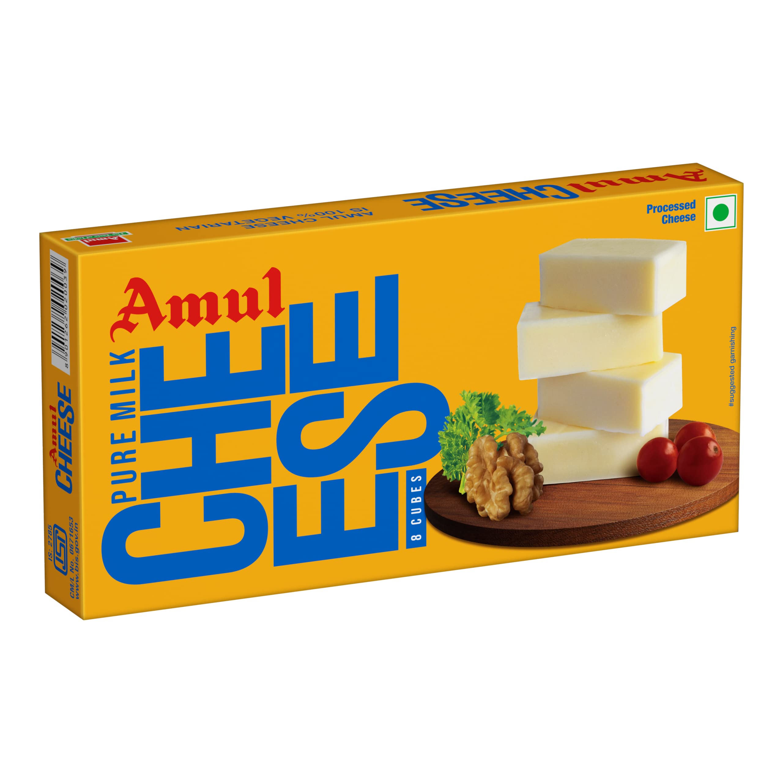 Amul cheese Demo data