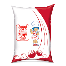 Amul Gold Milk - 1Ltr
